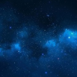 Blue Nebula 48" x 48"