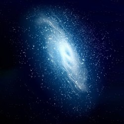 Spiral Galaxy 48" x 48"