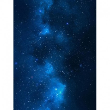 Blue Nebula 48" x 36"