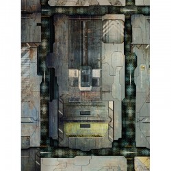 Space Station Deck 48" x 36"
