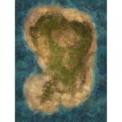 Island 72" x 48" 
