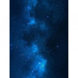 Blue Nebula 72" x 48" 