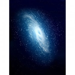Spiral Galaxy 30" x 22" 