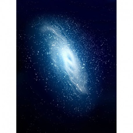 Spiral Galaxy 44" x 60"