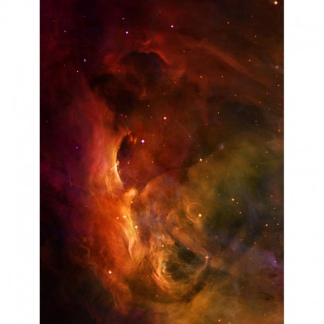 Red Nebula 44" x 60"