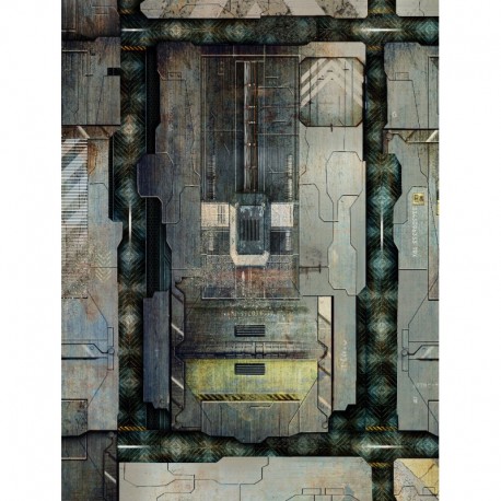 Space Station Deck 44" x 60"