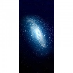 Spiral Galaxy 44" x 90" 