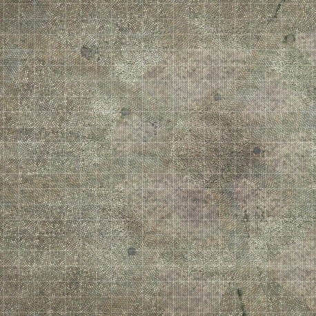 Dry-erase mat - Pavement - square grid