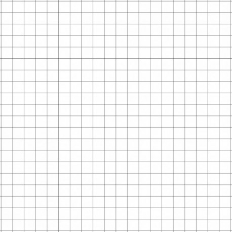 Dry-erase mat - White - square grid