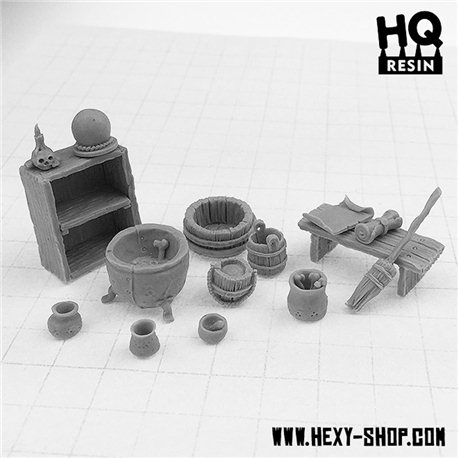 Witch House Basing Kit