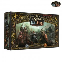 A Song of Ice and Fire - Starter Set - Stark VS Lannister