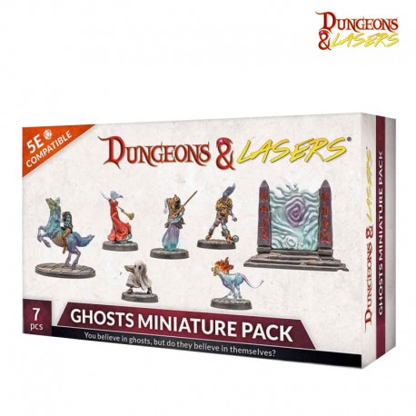 GHOSTS MINIATURE PACK