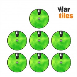 Small Wound Dials - Dragons