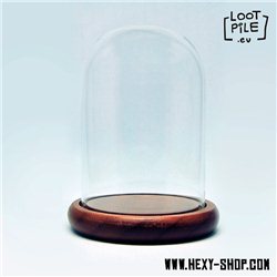 Round Glass Display Case - Small