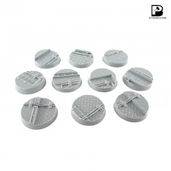 32mm Round Industrial Bases (x10)