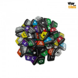 Dungeons and Dragons Statuses Tokens Set