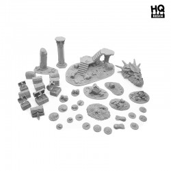Dragon's Lair - Diorama Resin Kit
