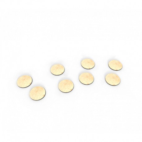Dry-erase token set - diameter 2"