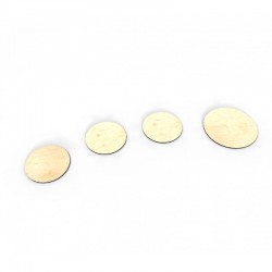 Dry-erase token set - diameter 3+4"